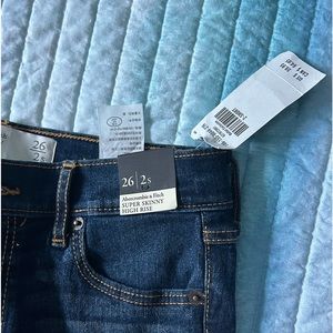 Abercrombie super skinny high sise2S